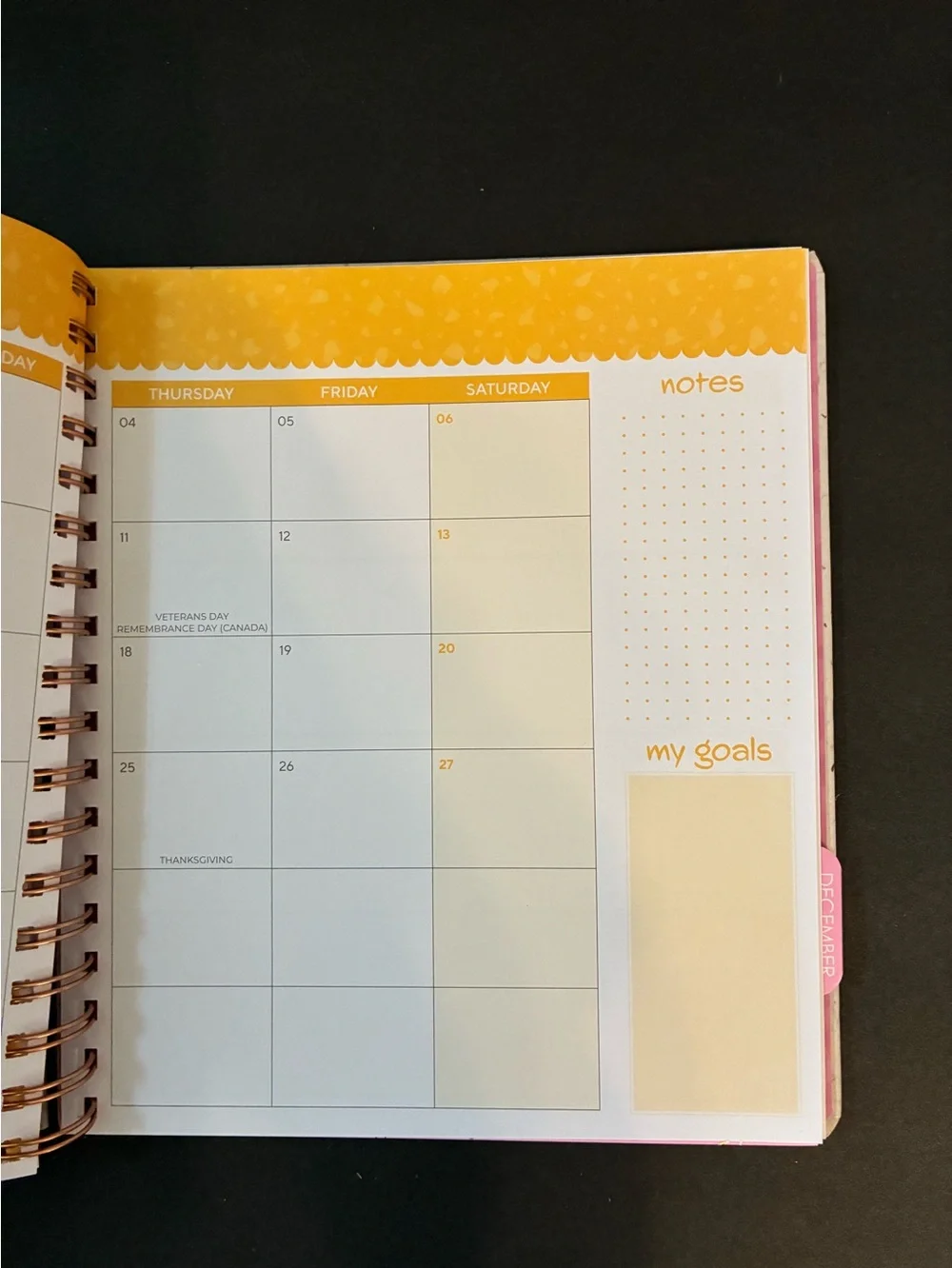 Western Cowgirl 17 month Planner